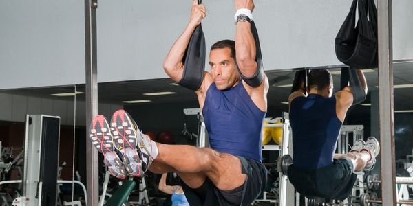Hanging Leg Raises Workout