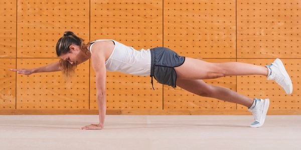 Plank Up exercise