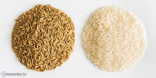 How is White Rice Different from Brown Rice?